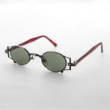 -Antique Gun / Green Lens-