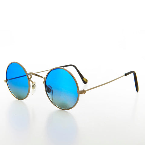 -Blue and Green Lens-