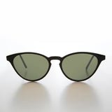 -Black / Green Lens-