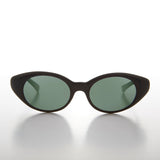 -Black / Green Lens-
