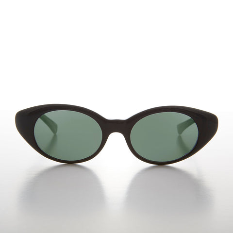 -Black / Green Lens-