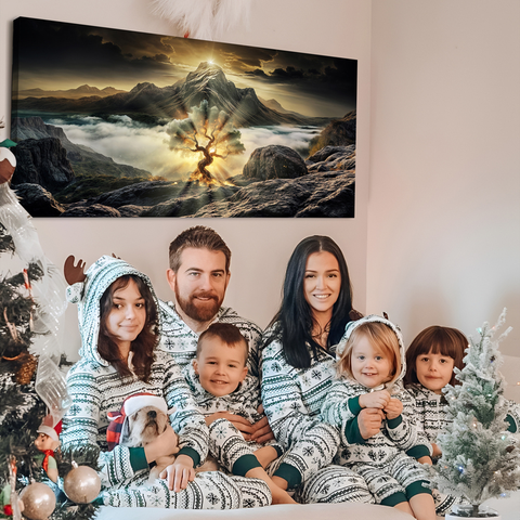 -20x10 inch Medium Premium Gallery Wrapped-