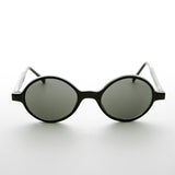 -Black / Green Lens-