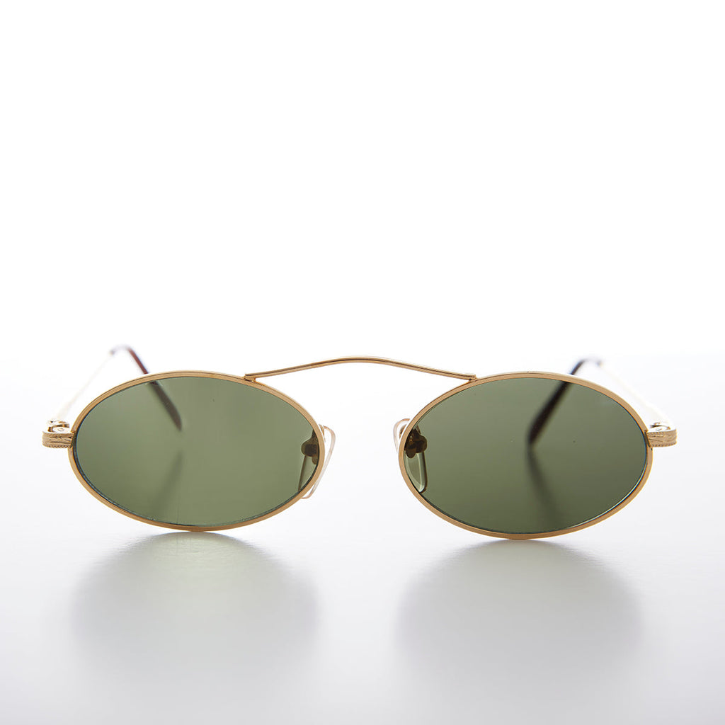 -Gold/Green Lens-
