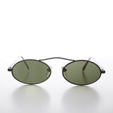-Black/Green Lens-