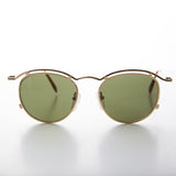 -Gold / Green Lens-