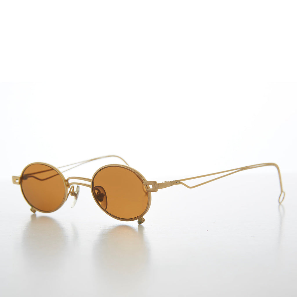 -Gold / Brown Lens-