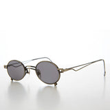 -Gunmetal / Gray Lens-