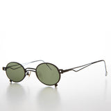 -Black / Green Lens-