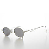 -Silver / Gray Lens-