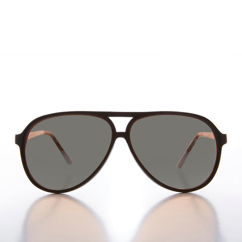 -Black / Green Lens-