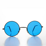 -Black / Blue Lens-