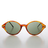 -Tortoise / Gold / Green Lens-