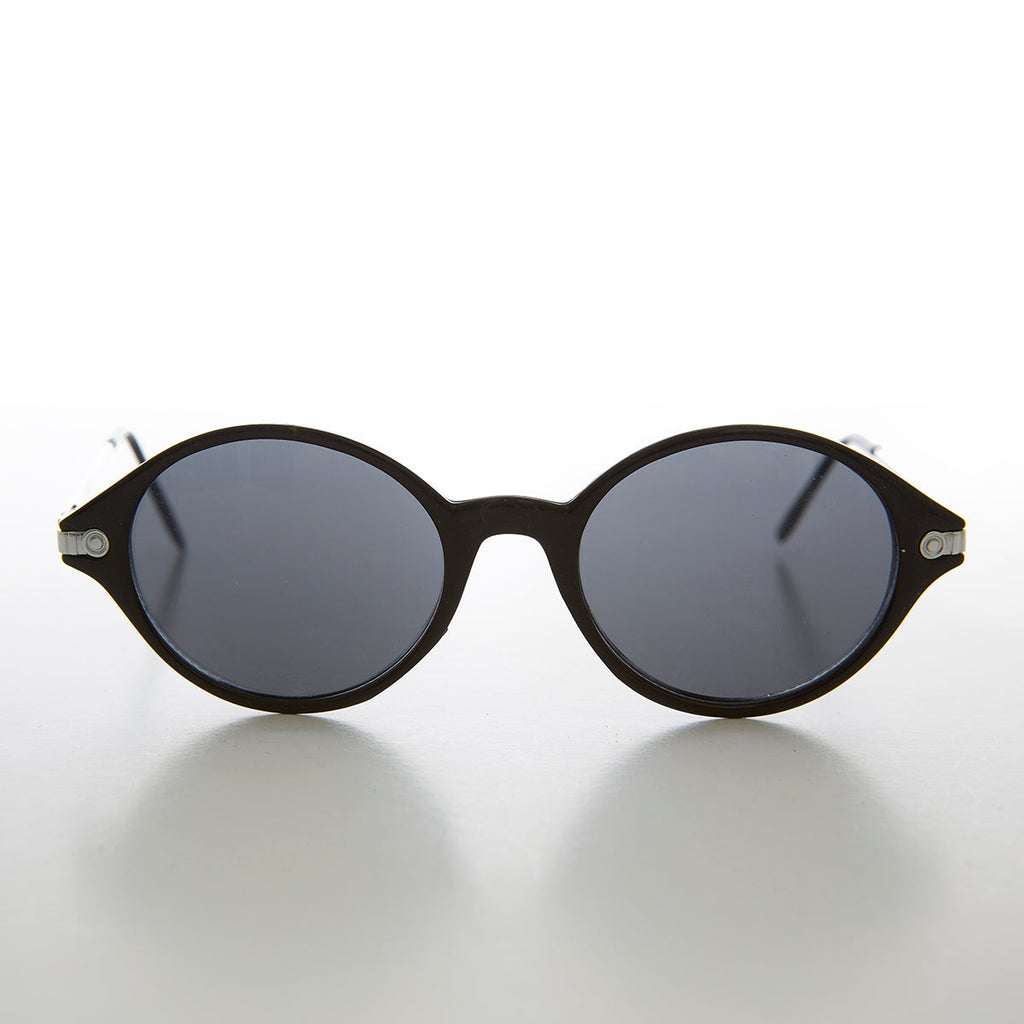 -Black / Silver / Gray Lens-