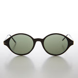 -Black / Gunmetal / Green Lens-