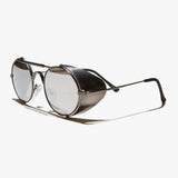 -Gunmetal / Mirror Lens-