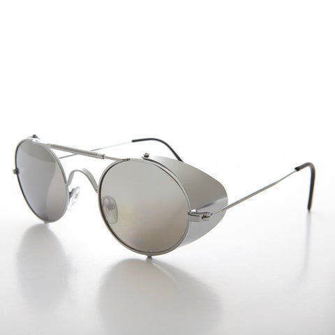 -Silver / Mirror Lens-