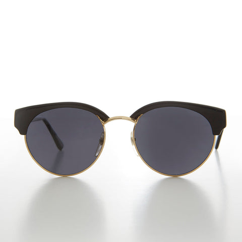 -Black / Gold / Gray Lens-