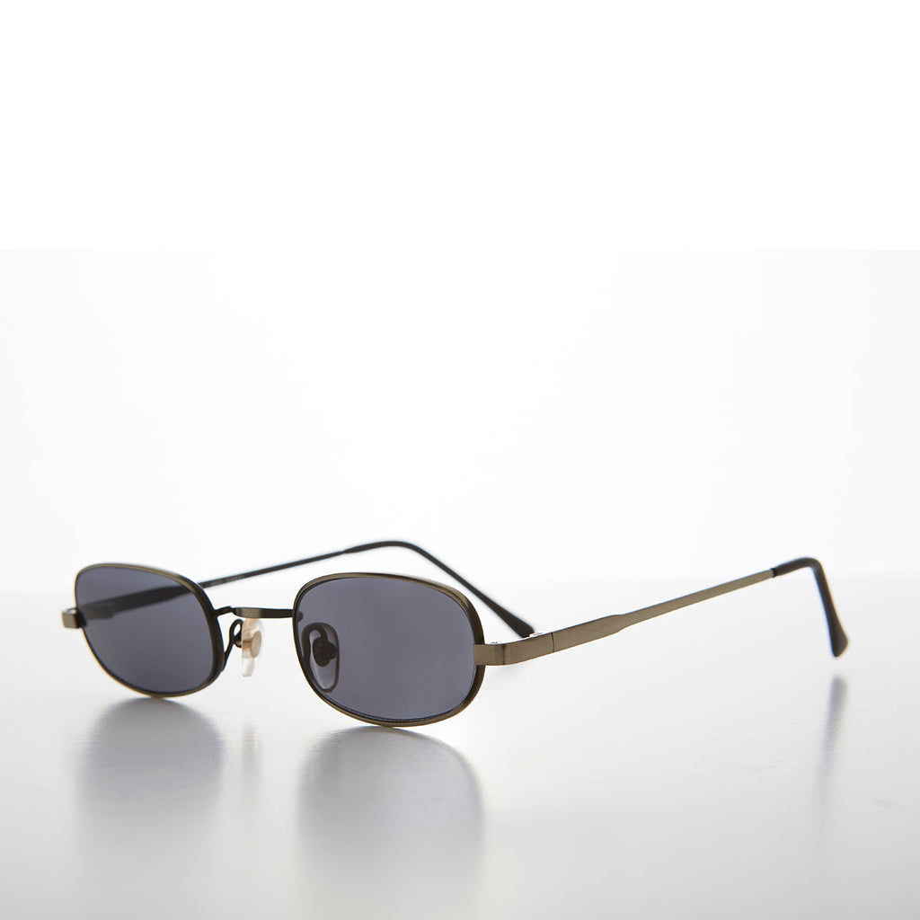 -Gunmetal / Gray Lens-