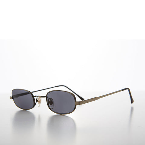-Gunmetal / Gray Lens-