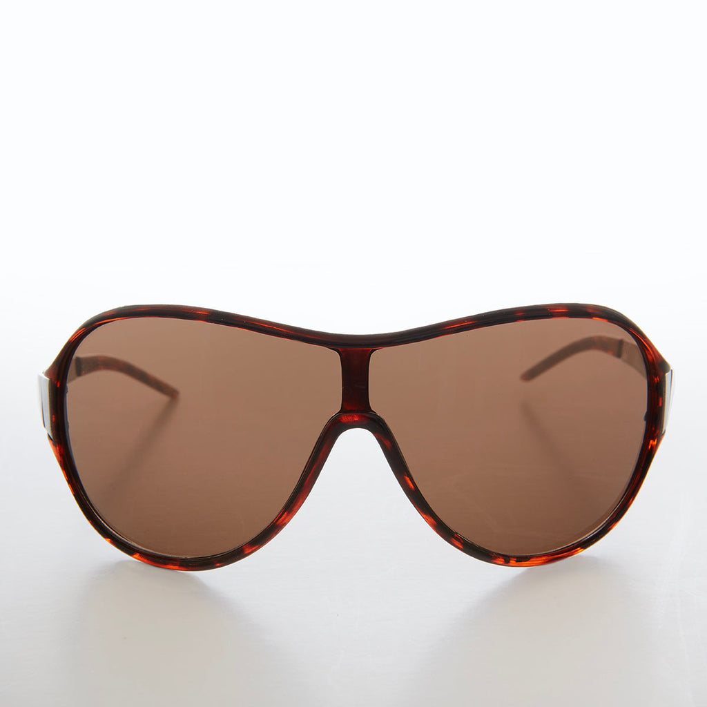-Tortoise / Brown Lens-