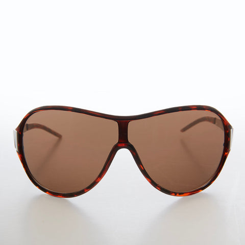 -Tortoise / Brown Lens-