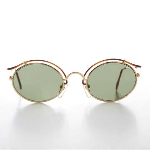 -Gold and Tortoise-