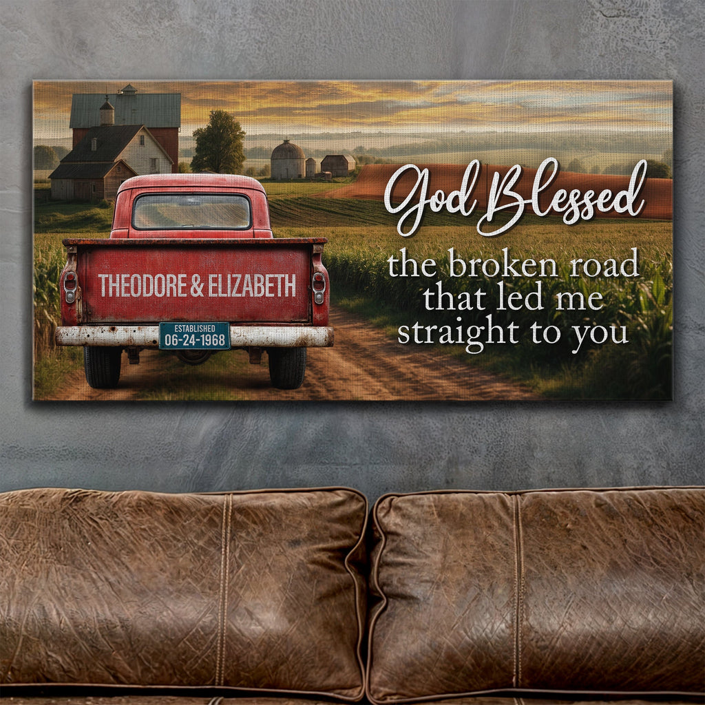 -20x10 inch Medium Premium Gallery Wrapped-