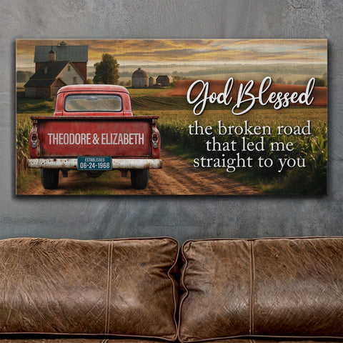 -20x10 inch Medium Premium Gallery Wrapped-