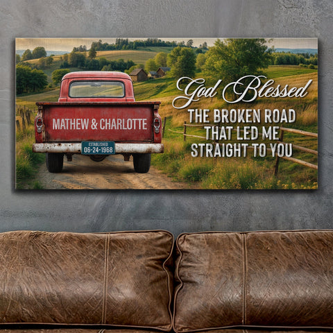-20x10 inch Medium Premium Gallery Wrapped-