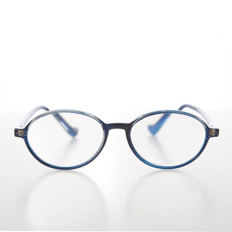 -Blue / 4.00 diopter-