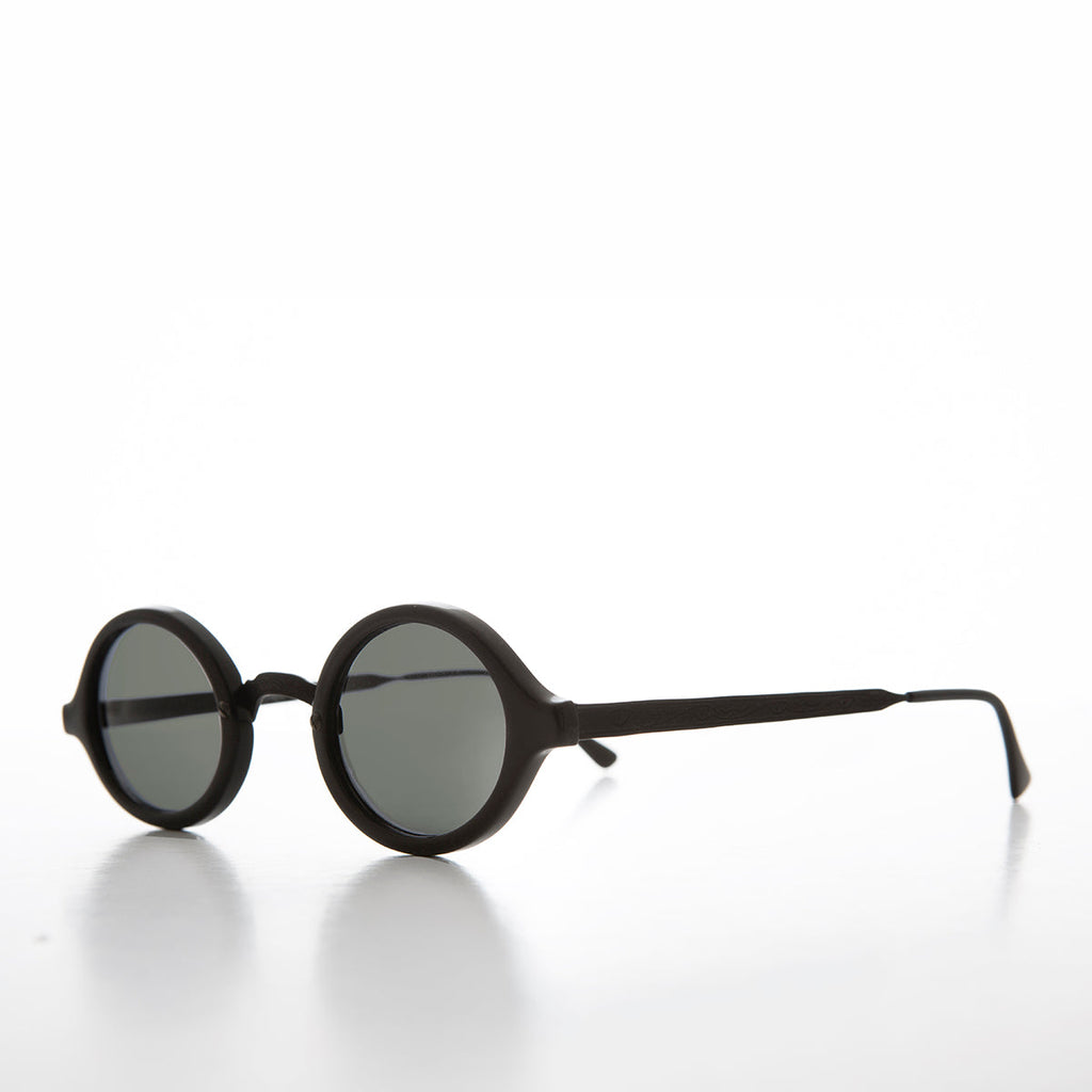 -Black / Green Lens-