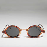 -Tortoise / Gold /Gray Lens-