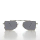 -Silver / Gray Lens-