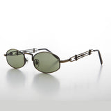 -Bronze / Green Lens-