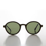 -Black / Green Lens-