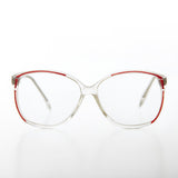 -Red / 1.00 diopter-