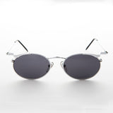 -Silver / Gray Lens-