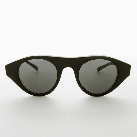 -Black / Green Lens-