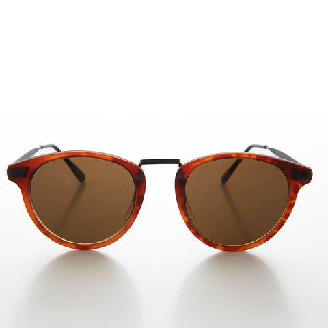 -Matte Tortoise / Black Accent-