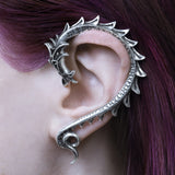 Jormungand Ear Wrap, Alchemy Gothic (E436)--664427050514