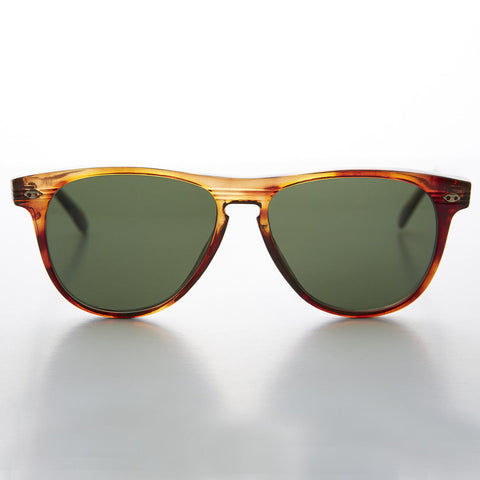 -Brown / Green Lens-