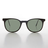 -Black / Green Lens-
