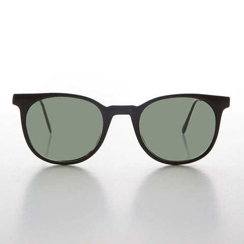 -Black / Green Lens-
