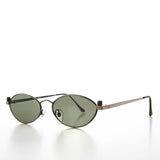 -Gun Metal/Green Lens-