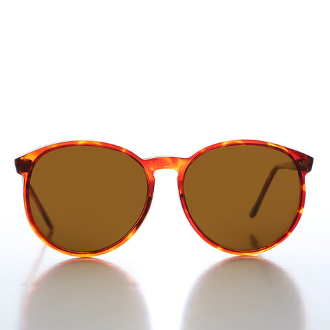 -Brown Tortoise / Brown Lens-