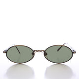 -Bronze / Green Lens-