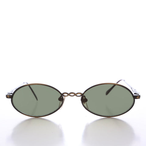 -Bronze / Green Lens-