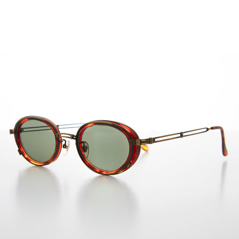 -Tortoise / Bronze / Green Lens-132230000387
