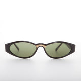 -Black / Green Lens-